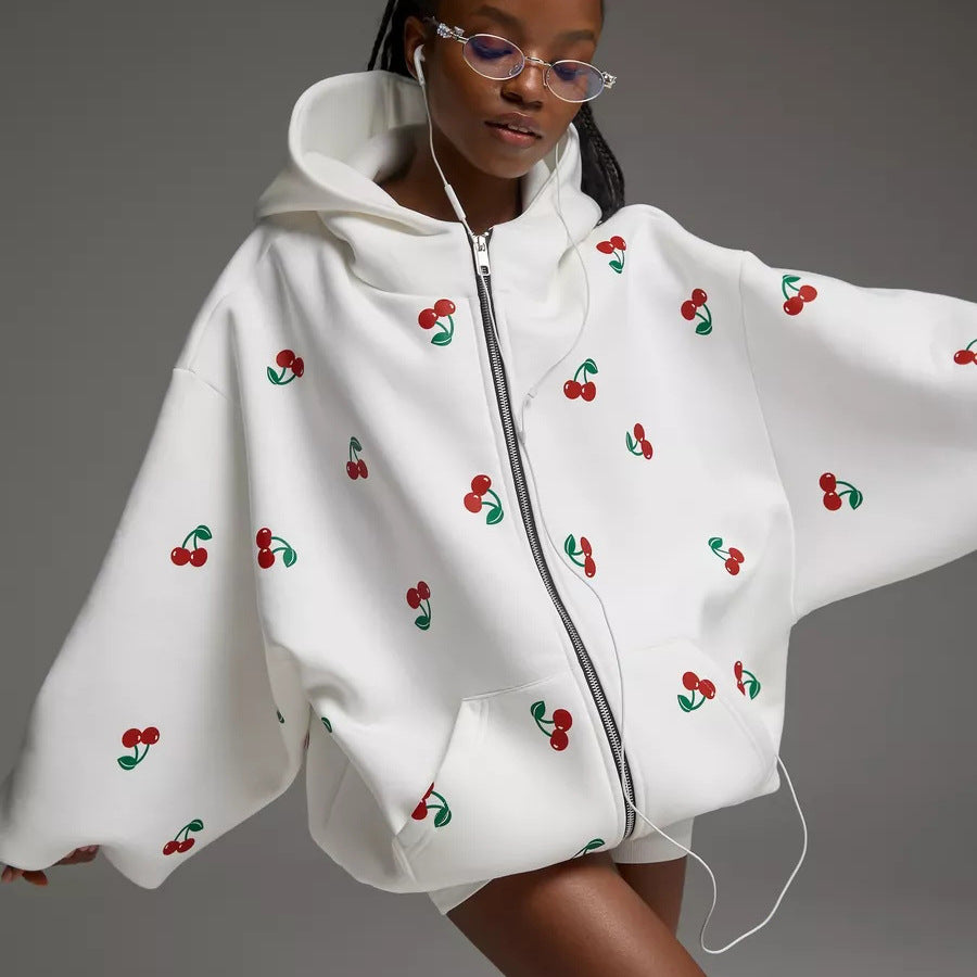 Women's Autumn Street Style Fashion Loose Sports Sweaters