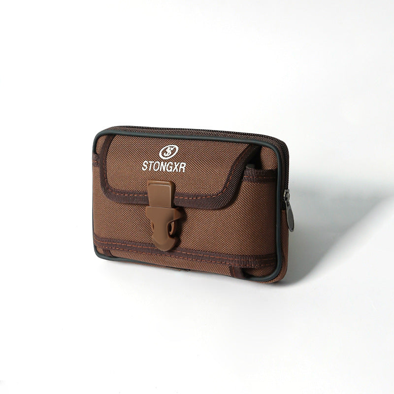 Men's Mobile Construction Site Work Pannier Men's Waist Packs