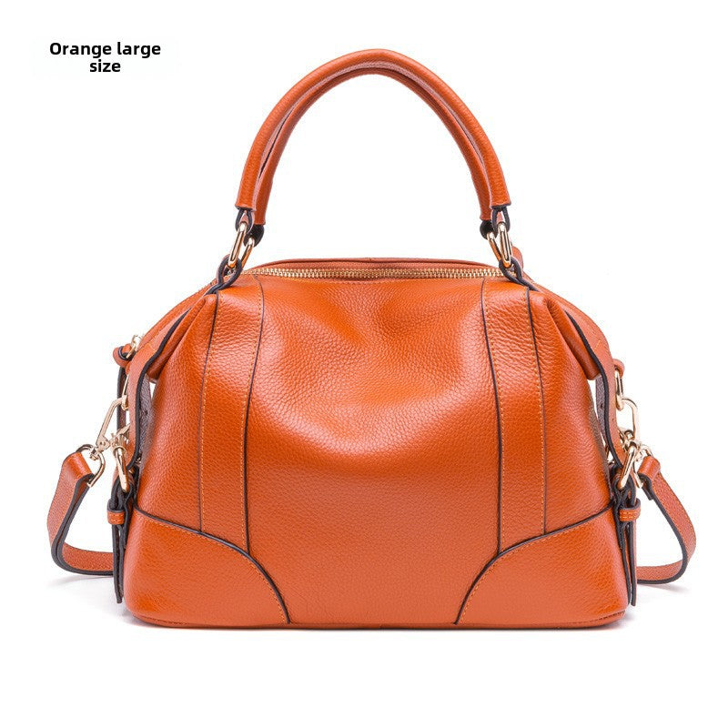 Casual Trendy Pretty Women's Leather For Handbags