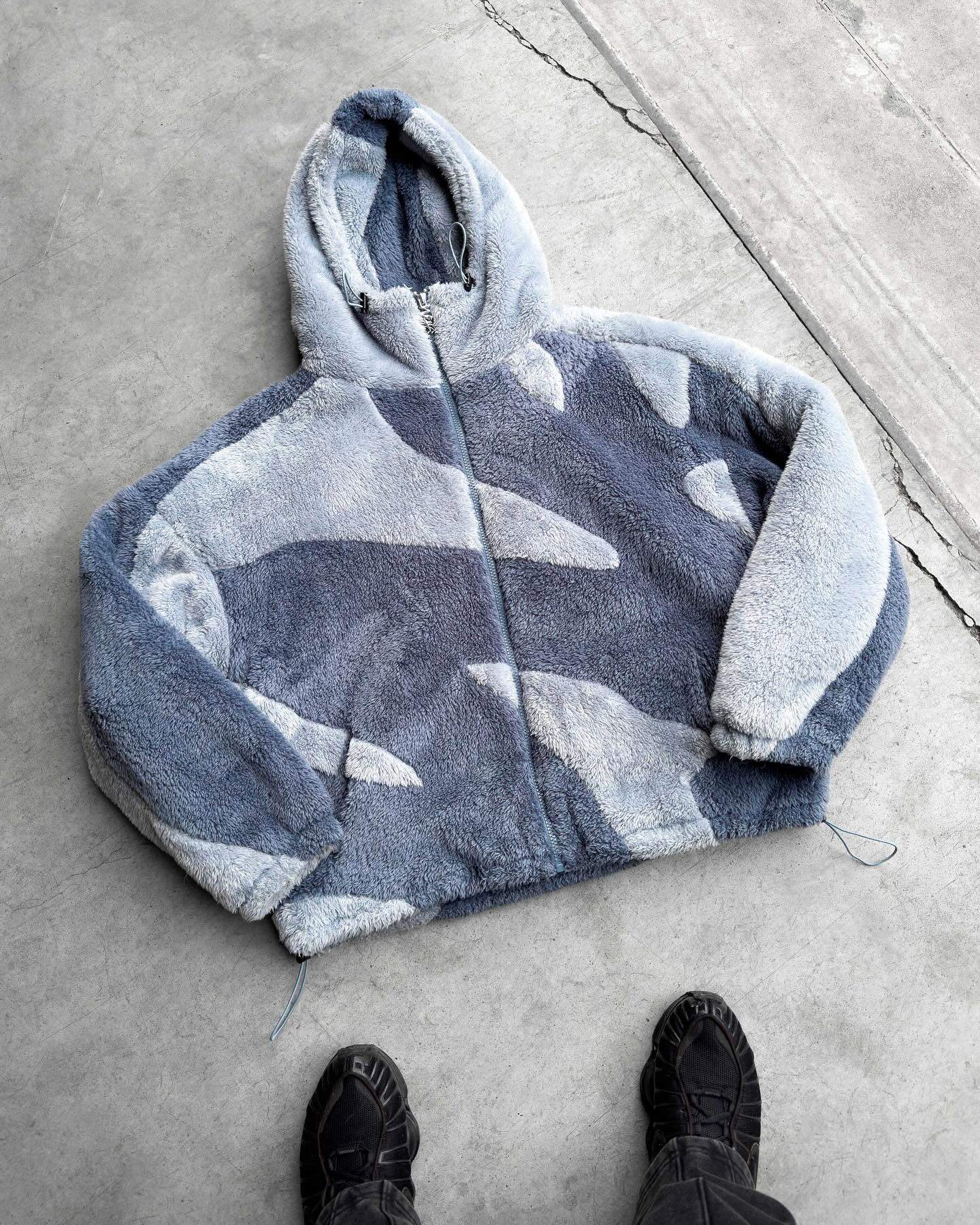 Women's & Men's & Fashionable Warm Personal Leisure Zipper Coats