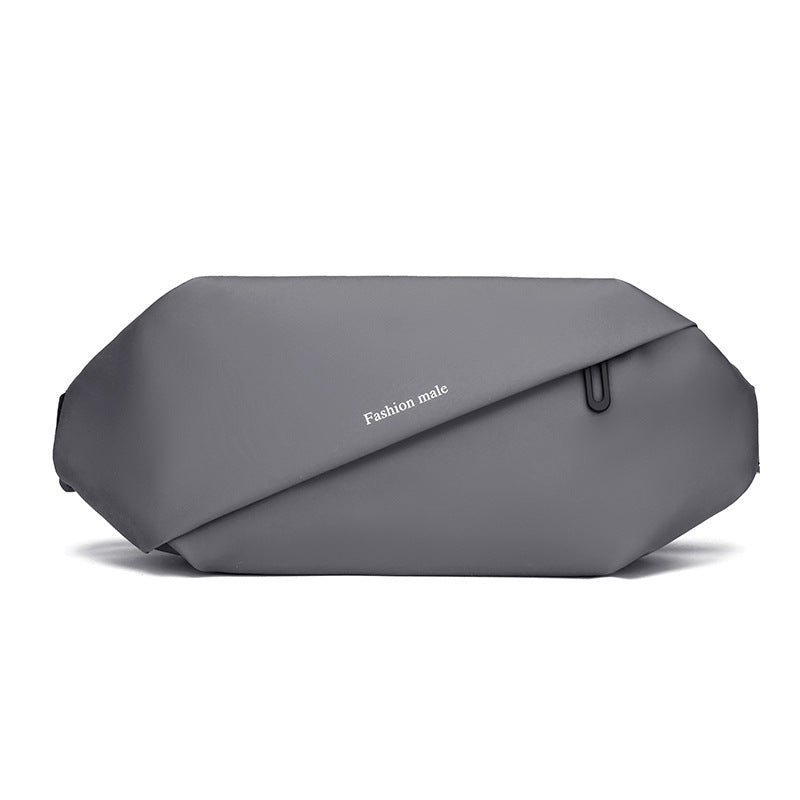 Men's Attractive Style Slanted Trendy Cool Men's Chest Bags