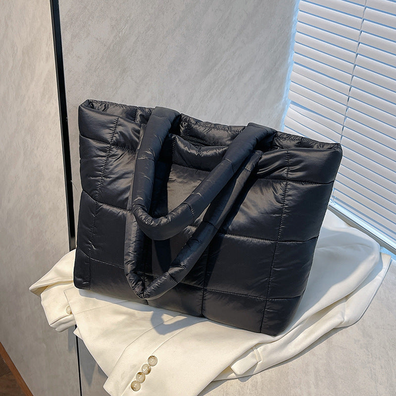 Fashion Cotton Coat Western Style Winter Shoulder Bags
