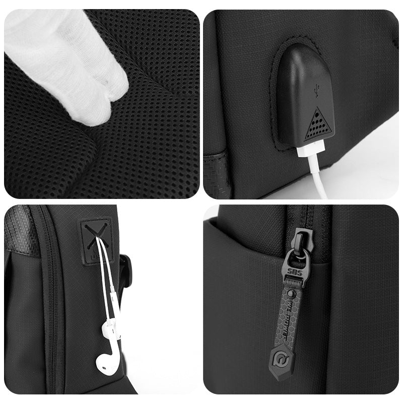 Men's New Unique Multifunctional Waterproof Cycling Backpacks