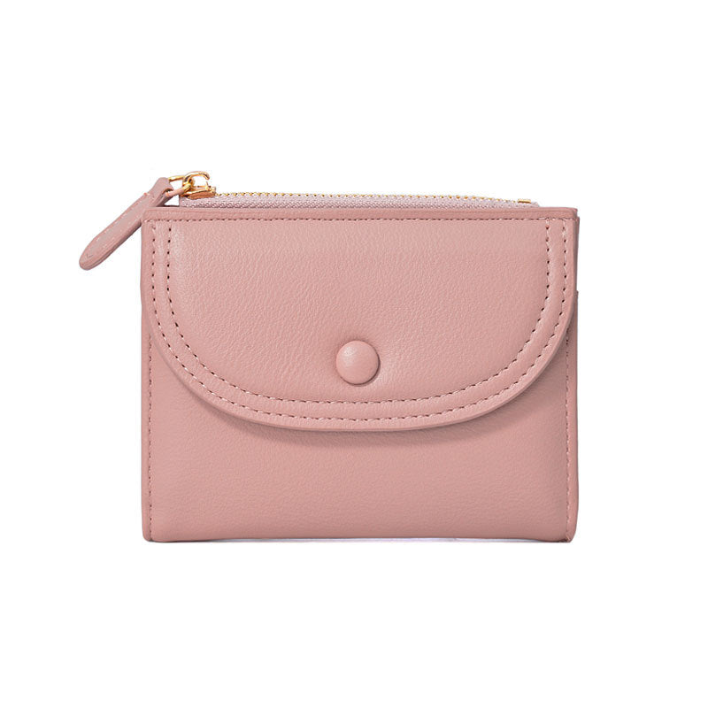 Women's High Sense Multifunctional Female Fashion Short Purses
