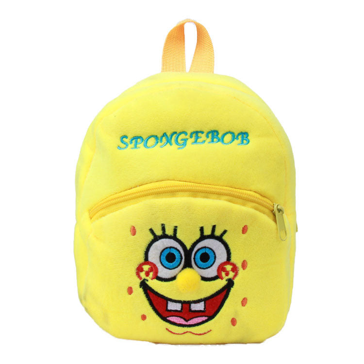 Classy Cute For Boys Cartoon Plush Backpacks