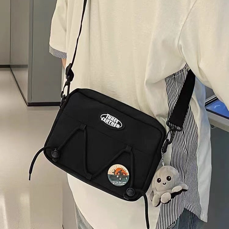 Men's Mobile Boys Fashion Simple Design Men's Shoulder Bags