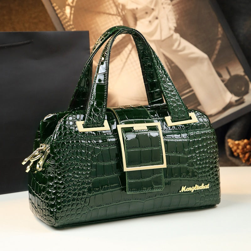 Large Capacity Lady Temperament Lightweight Mom Handbags