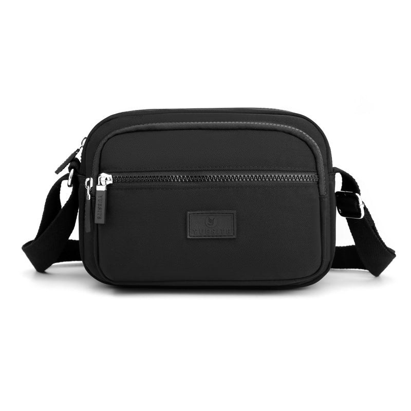 Women's Fashion Nylon Simple Lightweight Splash Proof Crossbody Bags