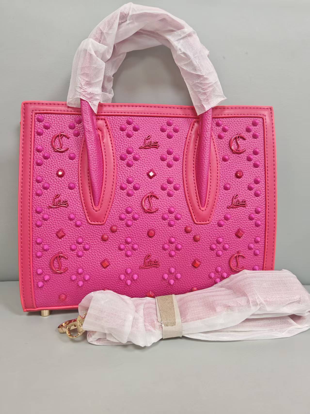 Casual Women's Fashionable Lychee Pattern High-grade Handbags