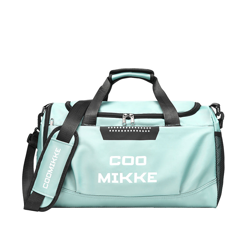 Women's Large Capacity Portable Dry Wet Separation Travel Bags