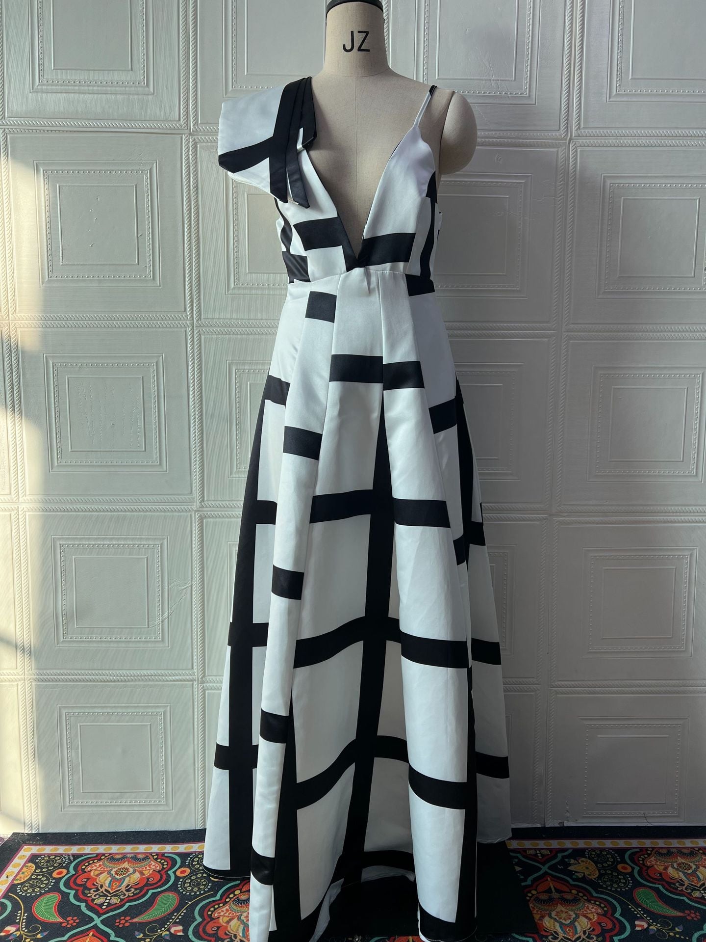 Autumn Print Slim Fit Sexy Dress Dresses