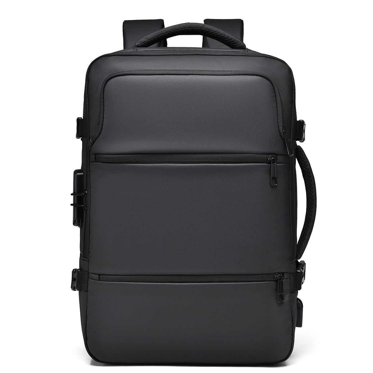 Men's Large Capacity Scalable Multifunctional Computer Waterproof Backpacks