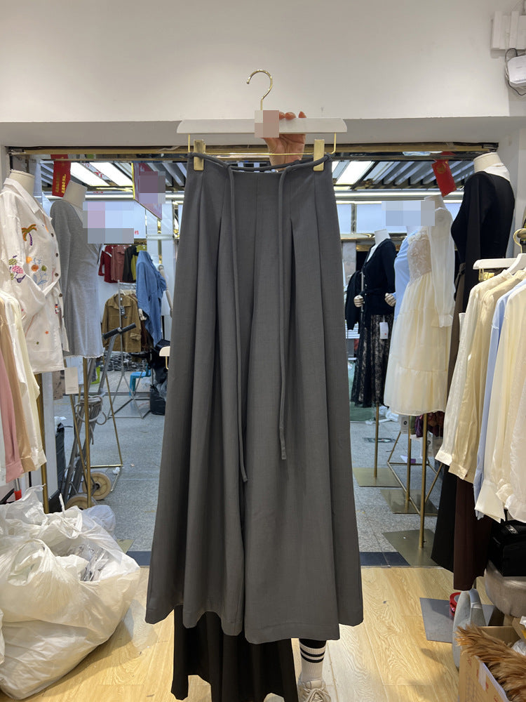 Style Niche Design High Waist Casual Suits