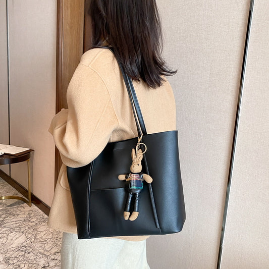 Large Capacity Female Fashion College For Shoulder Bags