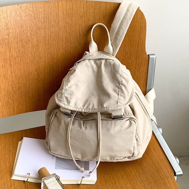 Style High-grade Red Female Large Capacity Backpacks