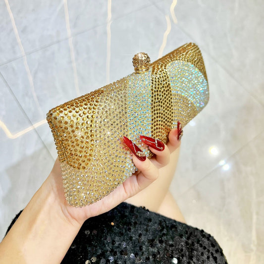 Versatile Horizontal Clutch Banquet Affordable Luxury Evening Bags