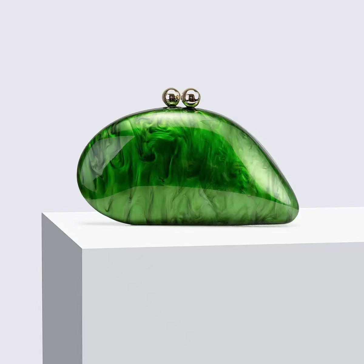 Innovative Dinner Acrylic Pearl Cute Ivory Evening Bags