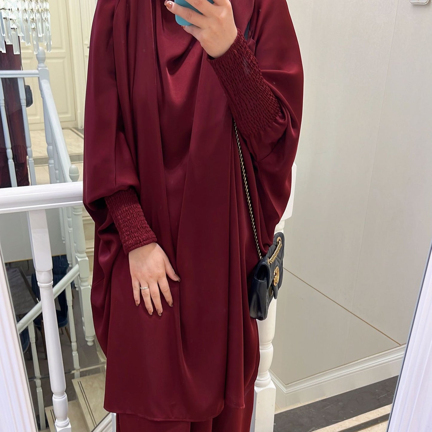 Large Swing Solid Color Daily Street Dresses