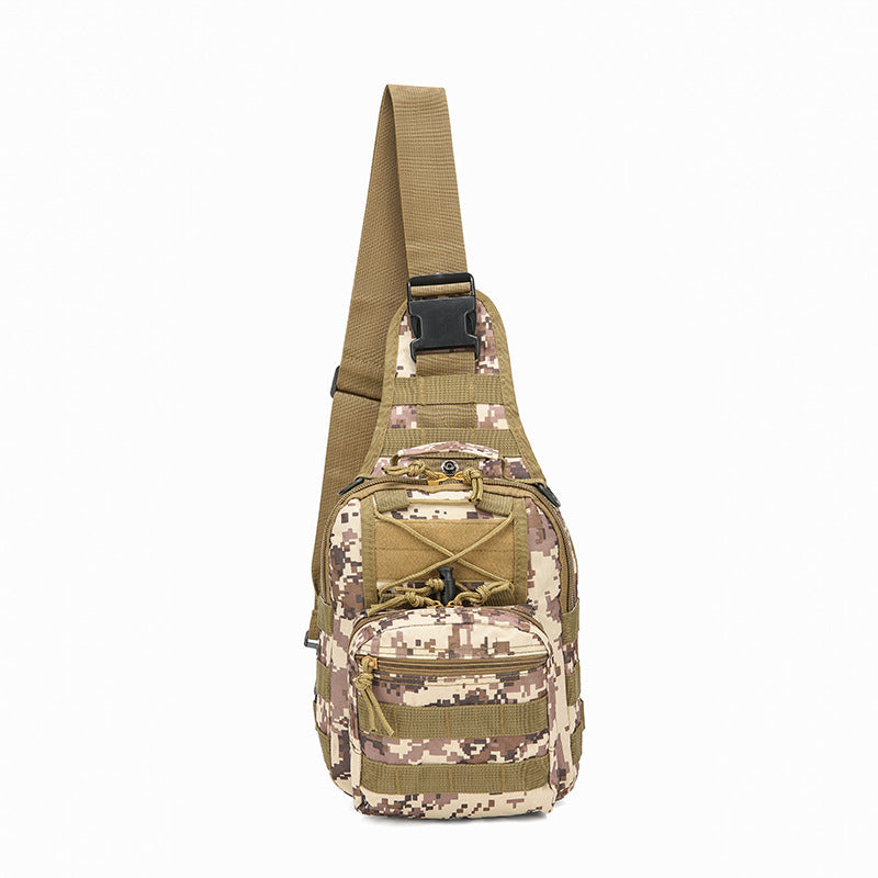 Cycling Camouflage Field Single Tactics Hanging Men's Chest Bags