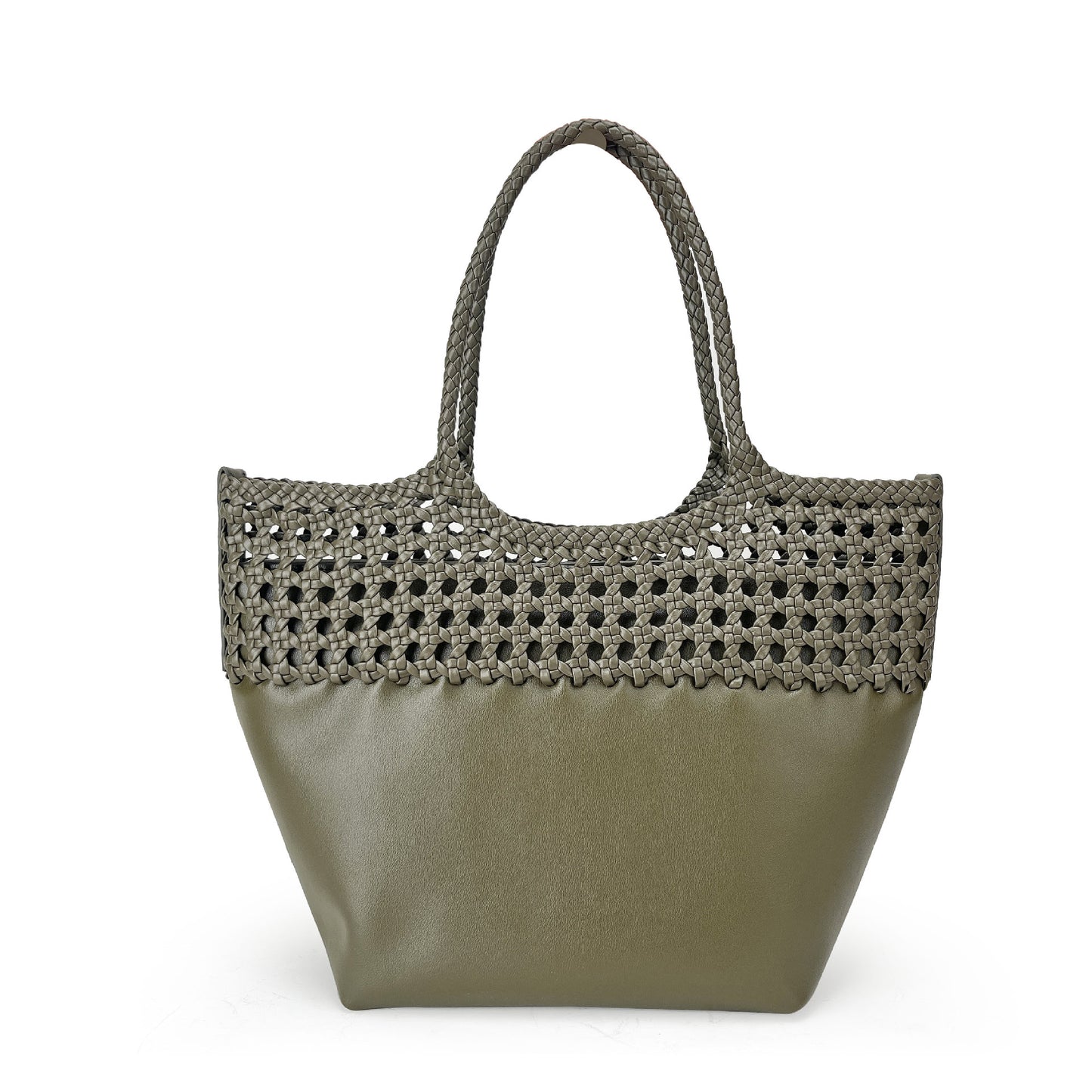 Women's Underarm Genuine Leather Retro Hollow Bags