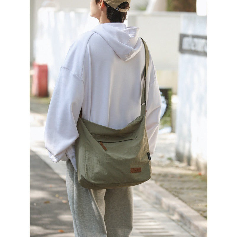 Women's & Men's & Trendy Style Simple Large Capacity Men's Messenger Bags