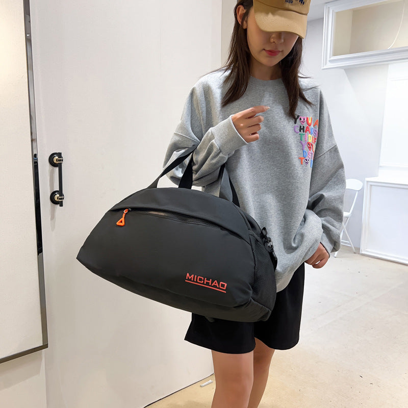 Short Trip Dry Wet Separation Swimming Female Travel Bags