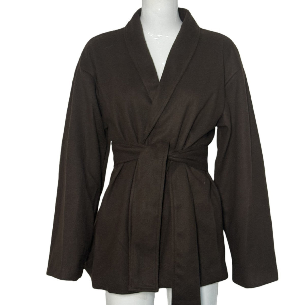 Unique Cool Attractive Temperament Wild Woolen Coats