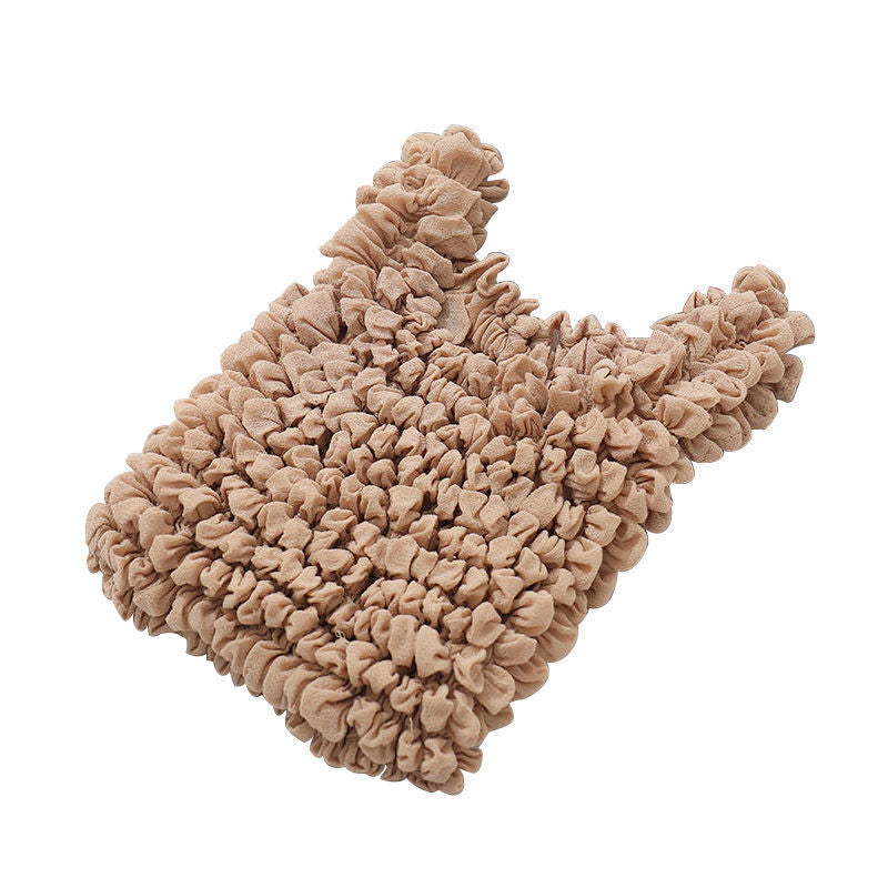 Bubble Shopping Durian Environmental Protection Wrinkle Magic Evening Bags
