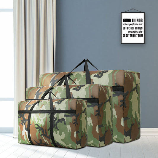 Oxford Cloth Quilt Clothes Storage Water Bags