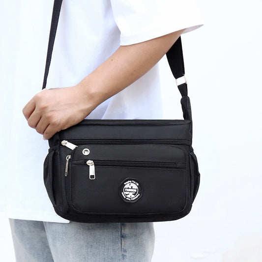 Men's Fashion Oxford Cloth Korean Style Commuter Men's Shoulder Bags
