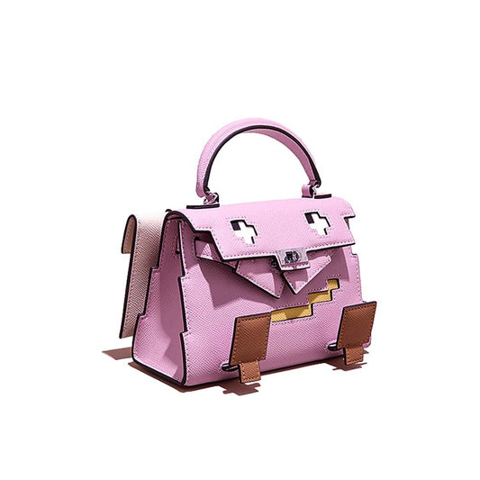 Women's Summer Kelly Mosaic Cute Doll Fashion Handbags