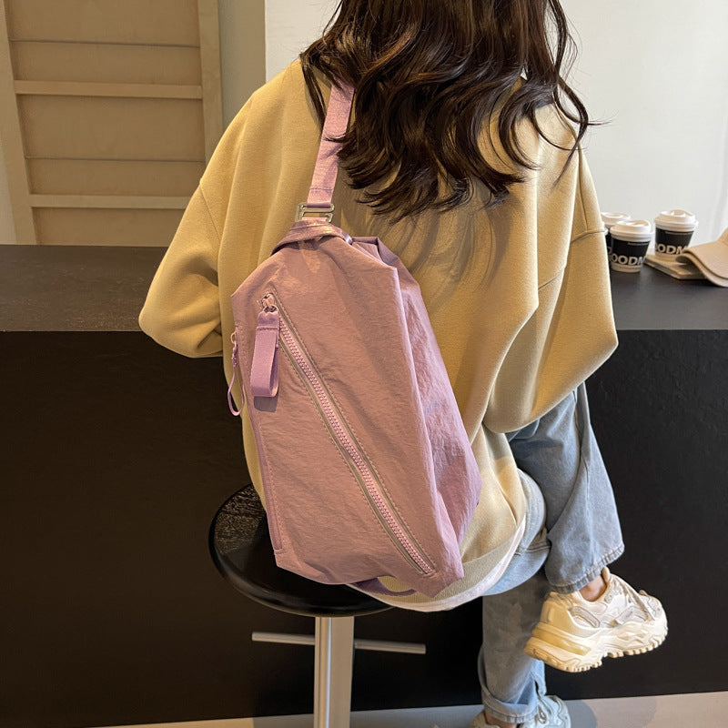 Portable Female Printable Two Shoulders Fashionable Sports Backpacks