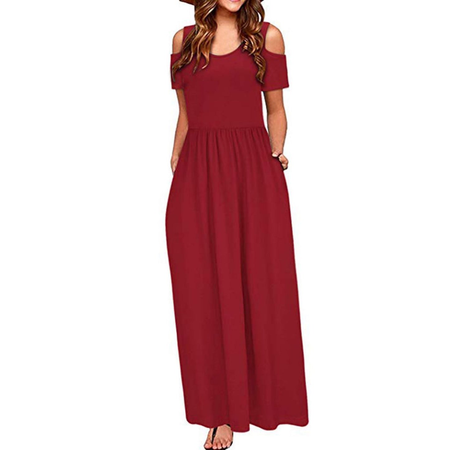 Women's Round Neck Fashion Casual Sleeve Shorts