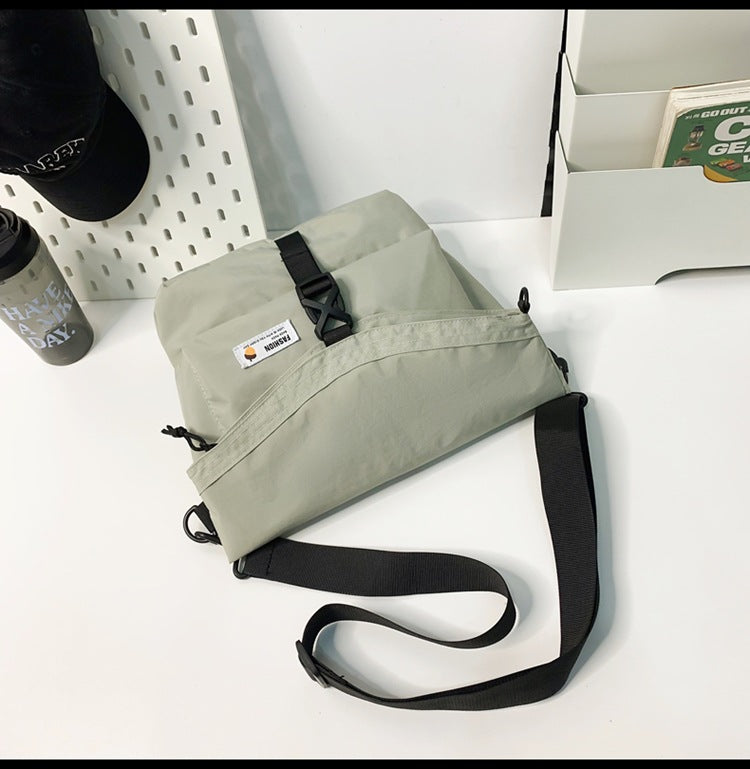 Men's Capacity Underarm Fashionable College Class Book Men's Messenger Bags