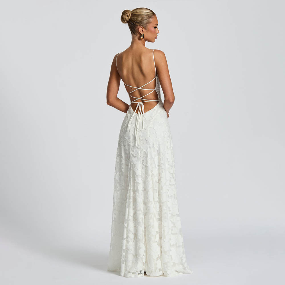 Banquet Style Dress Sexy Hot Backless Dresses