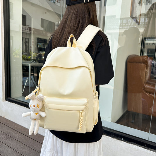 Women's & Men's & Large Capacity High Trendy Solid Backpacks