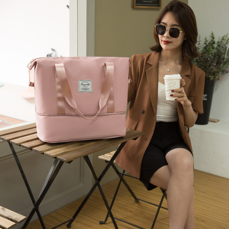 Women's & Men's & Large Capacity Fitness Hanging Portable Bags