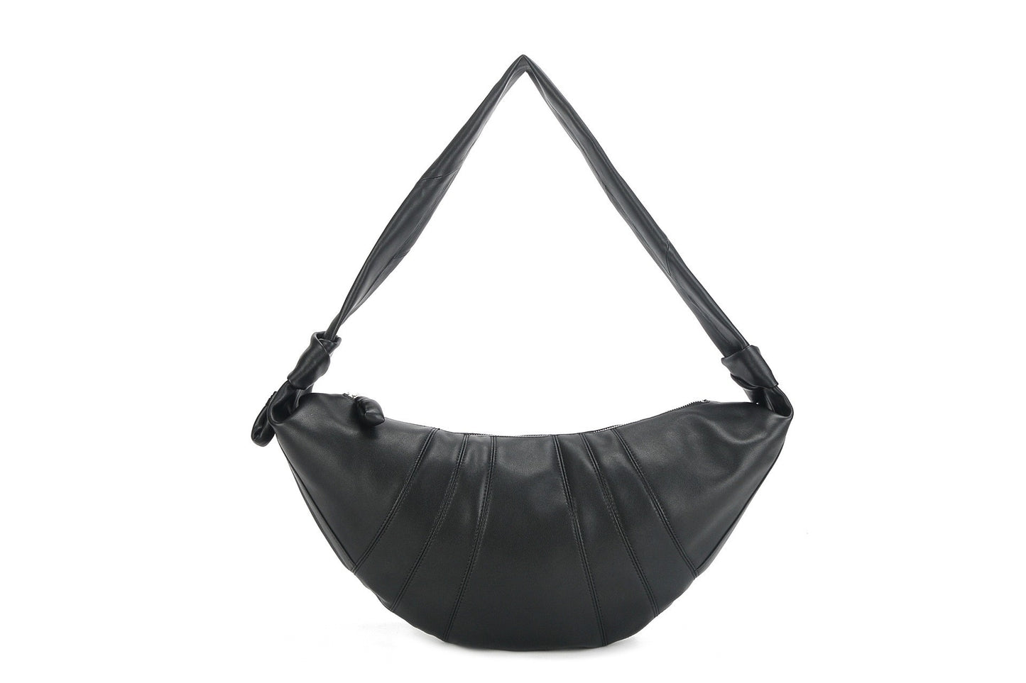 Women's Niche Lazy Dumpling Spring Genuine Handbags