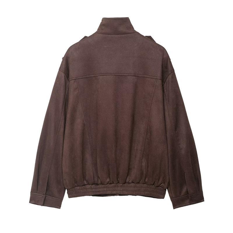 Women's Fashion Casual Trendy Autumn Pocket Loose Jackets