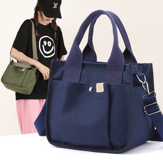 Women's Early Autumn Canvas Simple Versatile Bags