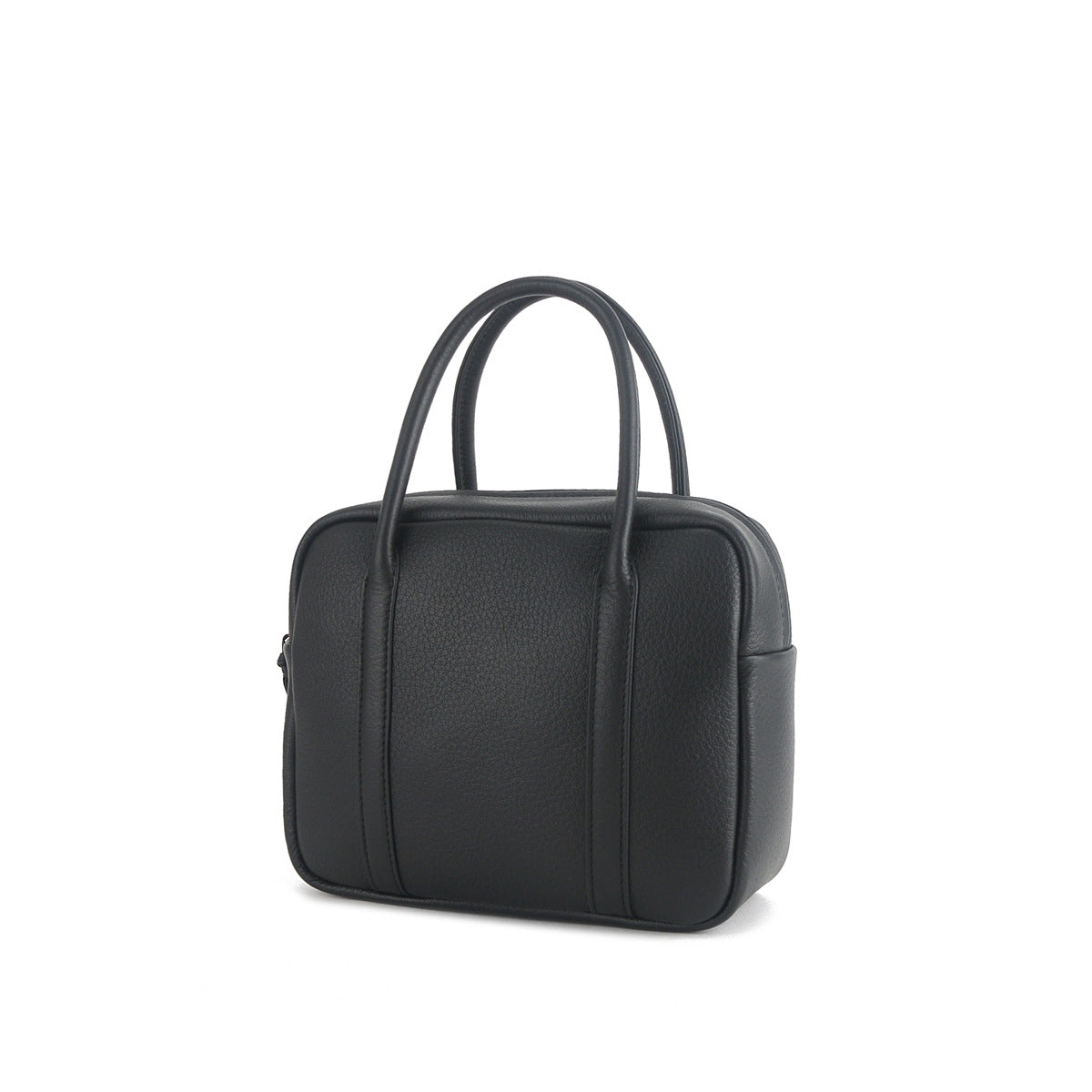 Advanced Texture Vintage First Layer Cowhide Hand Small Square Bags