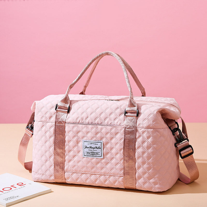 Women's Short Large Capacity Lightweight Pending Storage Travel Bags