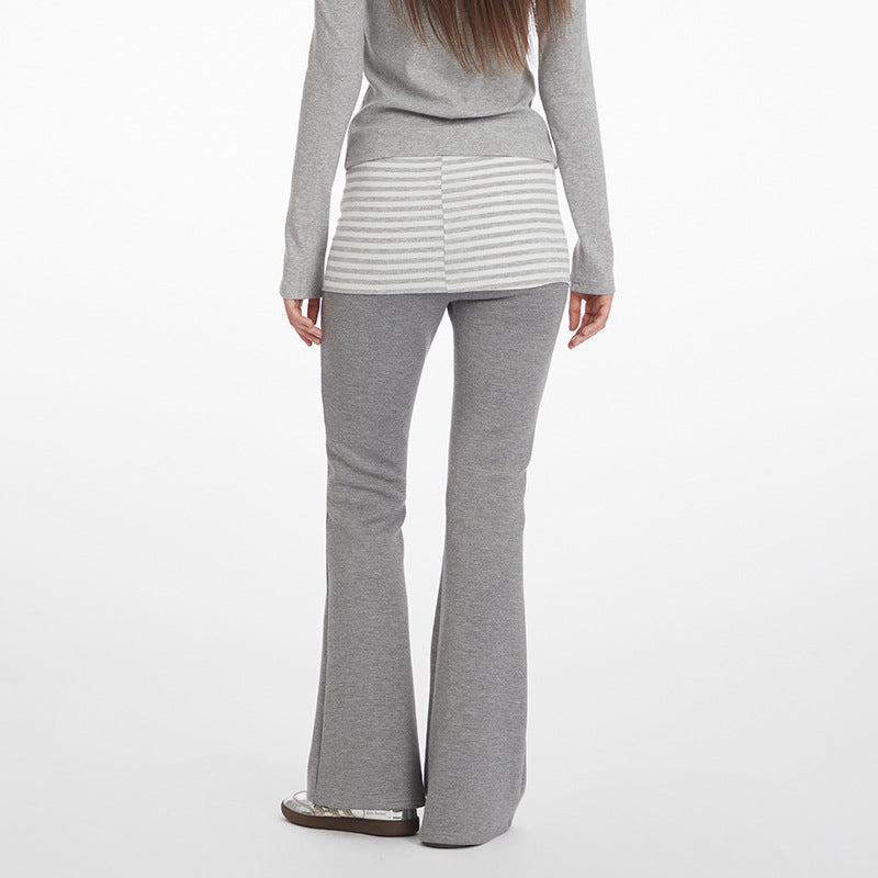 Women's Skinny Slightly Flared Casual Slim Fit Slimming Pants