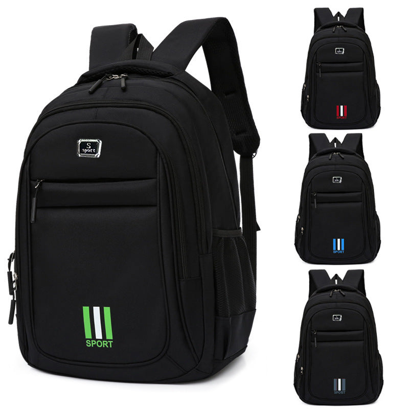 Men's Large Capacity Leisure College Simple Computer Backpacks