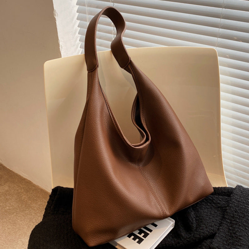 Women's Fashion Underarm Large Capacity Advanced Texture Shoulder Bags