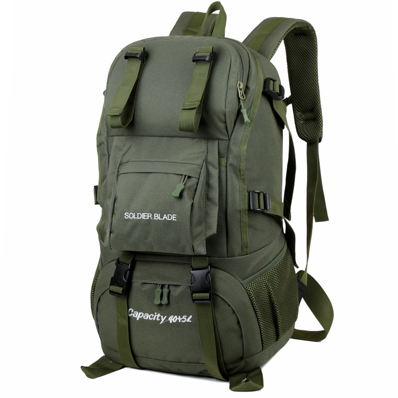 Oxford Cloth Riding Large Capacity Waterproof Backpacks