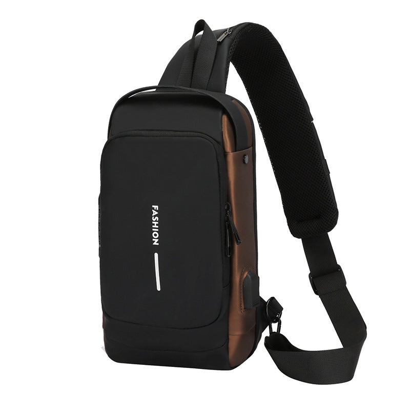 Men's Cool Innovative Simple Trendy Lightweight Men's Chest Bags