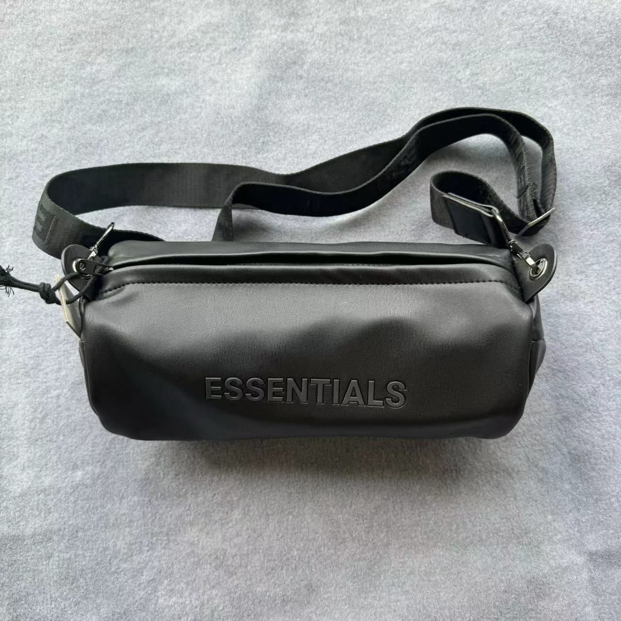 Slouchy Full Lambskin Texture Super Soft Travel Bags