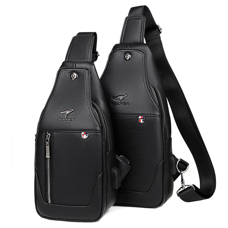 Men's Durable Fashion Leisure Trend Korean Men's Chest Bags