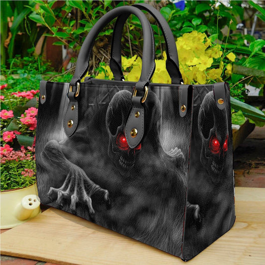 Women's Graphic Customization Creative Printing Black Handbags